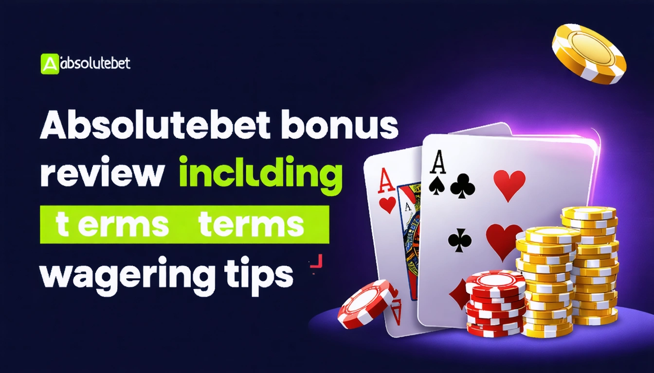 Absolutebet bonus review including terms and wagering tips