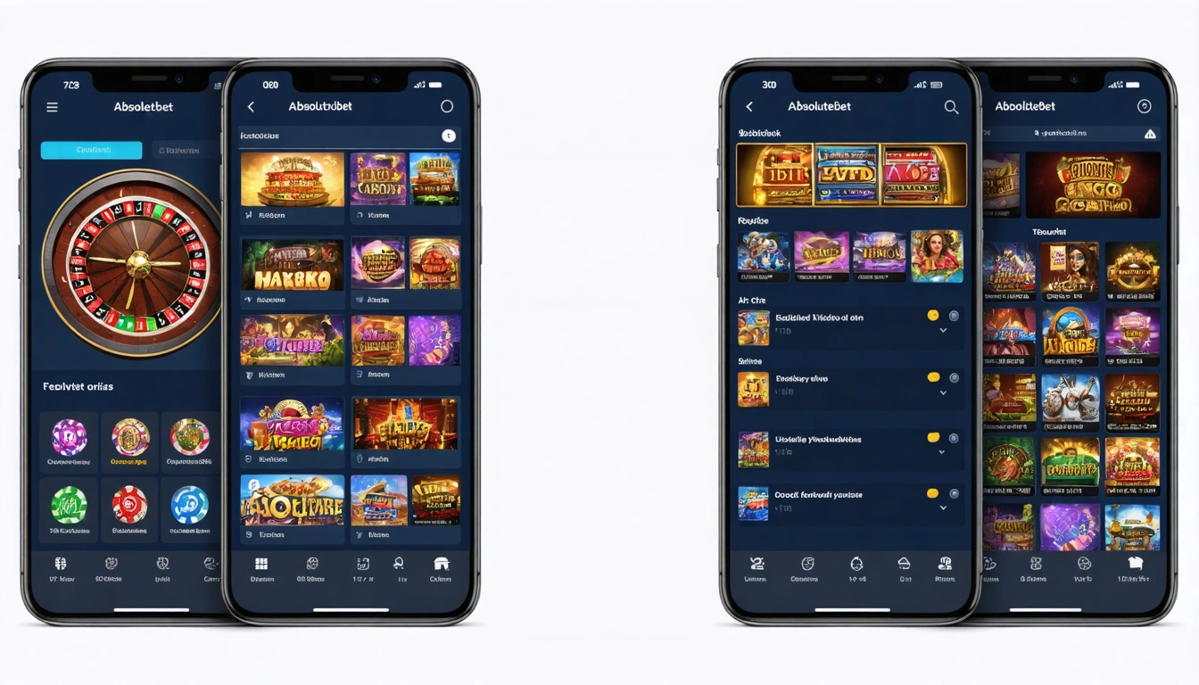 Absolutebet casino overview and game options details