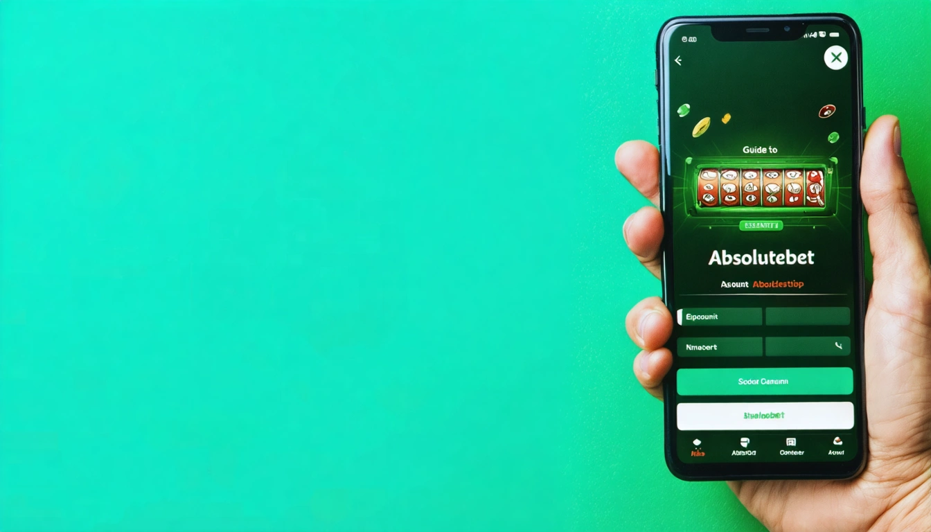 Guide to Absolutebet registration and account setup